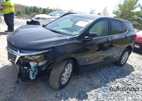 2022 Chevrolet Equinox Awd Lt from USA, damaged, VIN 3GNAXUEV5NL281130